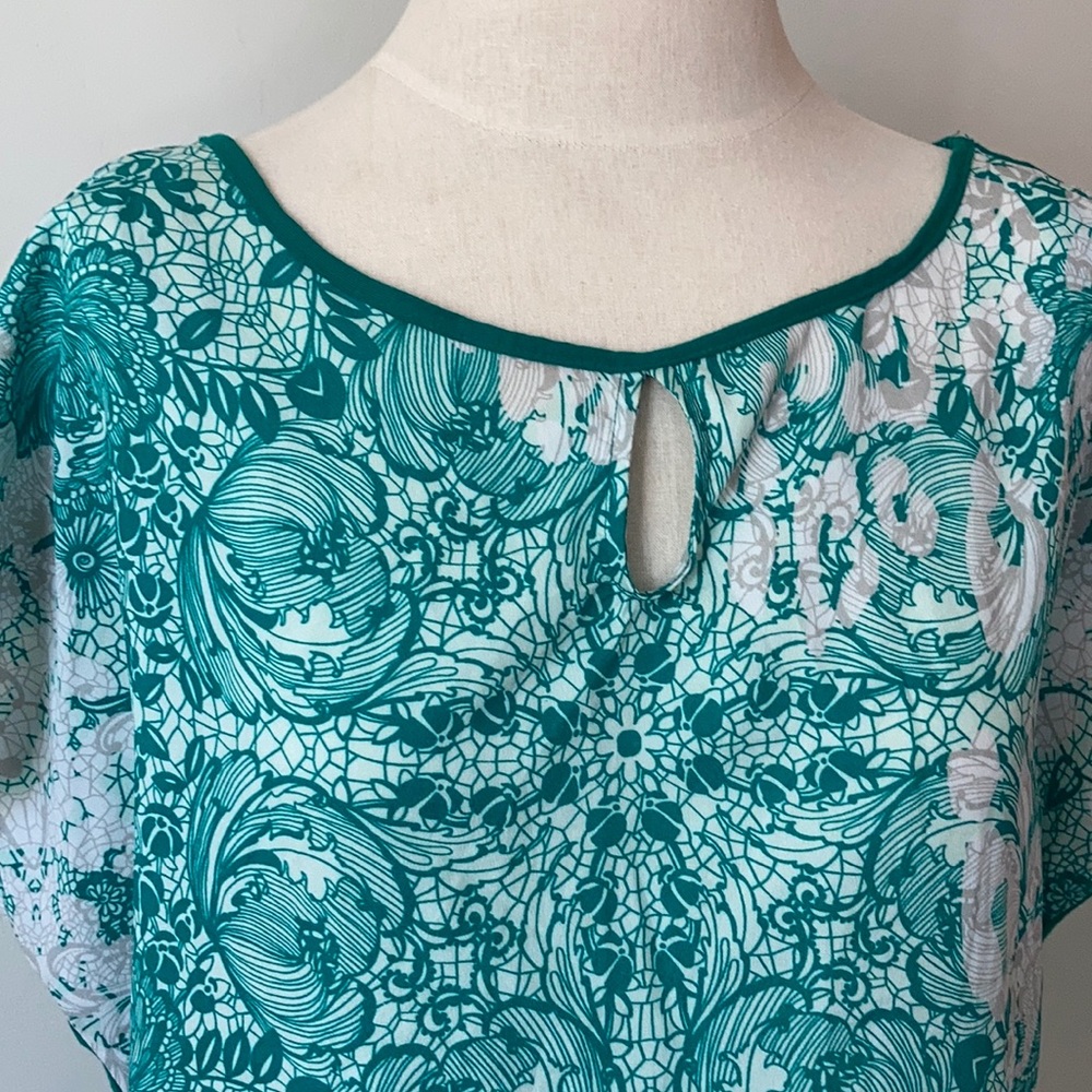 ❤️ Jade Colored Top - Picture 4 of 6